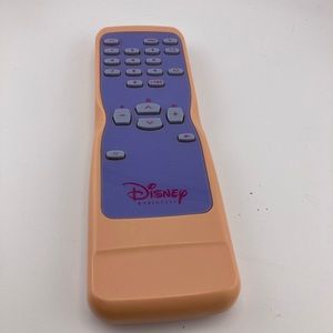 Remote Control Disney Princess Tv/dvd Player